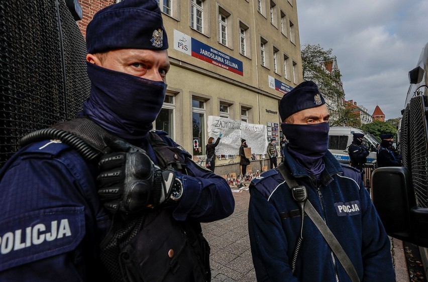 W roku 2020 nie brakowało protestów ulicznych. Najostrzej...