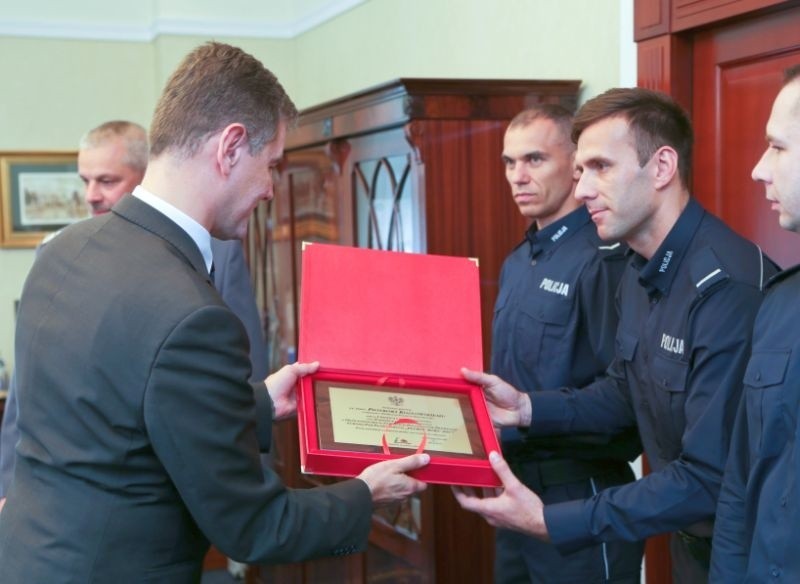 Patrol Roku 2014: Maciej Żywno nagrodził policjantów z regionu (zdjęcia)
