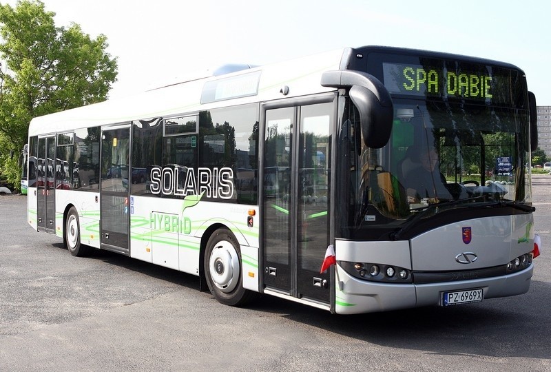 Pierwszy hybrydowy autobus w Szczecinie