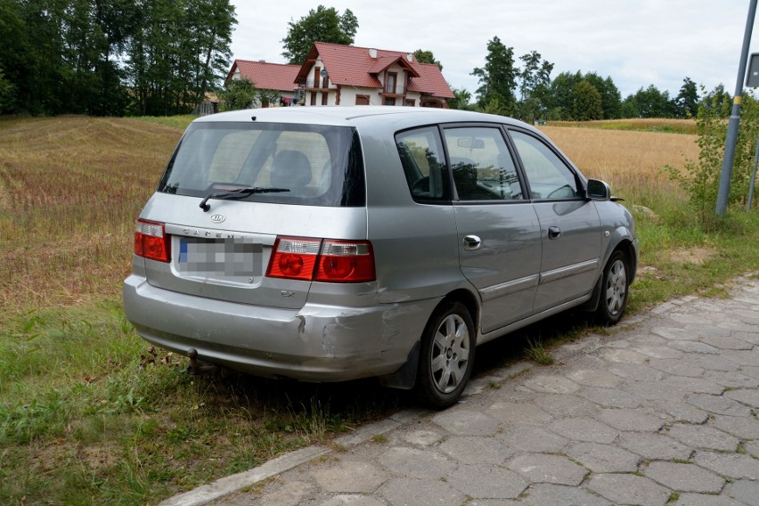 W kolizji brały udział trzy samochody osobowe