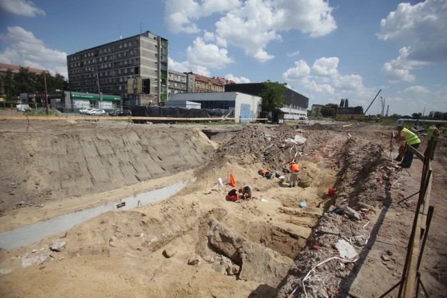 Doniesienia o wampirzych grobach znalezionych w Gliwicach obiegły cały świat