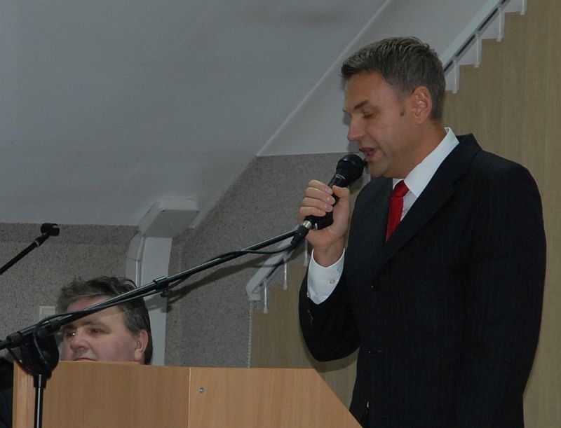 Inny radny – Tadeusz Kaczyński – opowiedział o tym co radni...