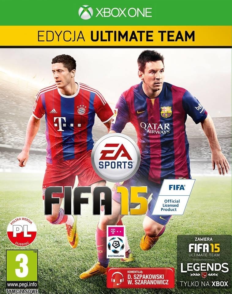 Okładka FIFA 15