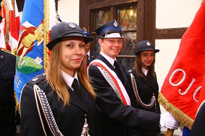 Święty Florianie, chroń nas przed ogniem!