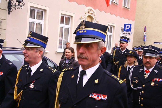 Święty Florianie, chroń nas przed ogniem!