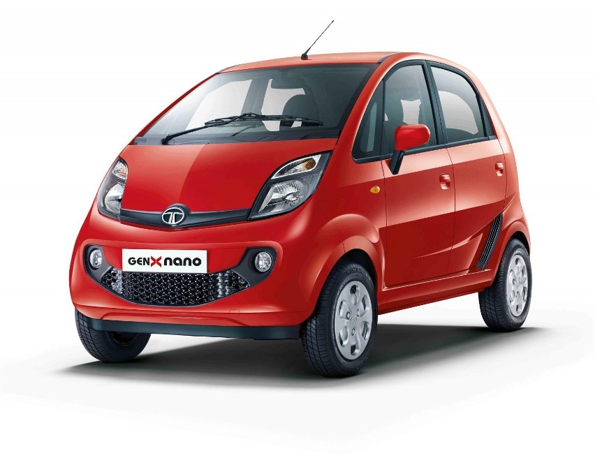 Tata Nano GenX / Fot. Tata