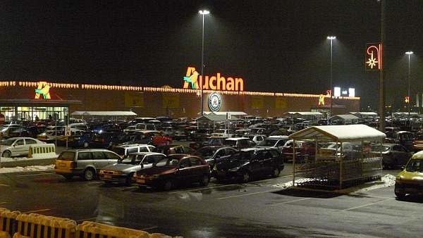 Noc zakupów w Auchan