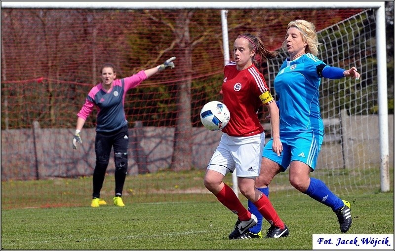 I liga kobiet: Victoria SP2 Sianów - Polonia Poznań 0:5 [zdjęcia]