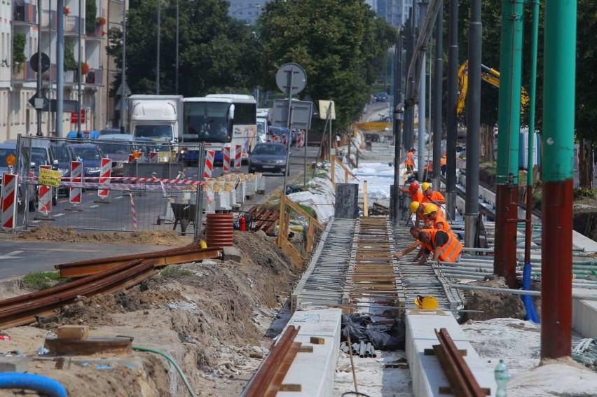 Obecnie najbardziej uciążliwy dla poznaniaków jest remont...