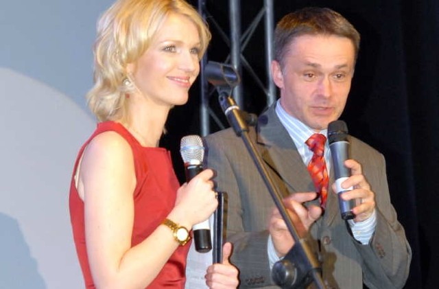 Magda Mołek i Robert Samot