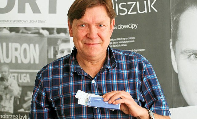 Krzysztof Wianecki od dawna zażywa Atram