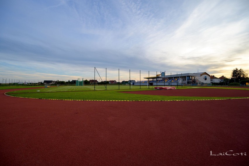 Modernizacja i rozbudowa stadionu miejskiego w Oleśnie na...