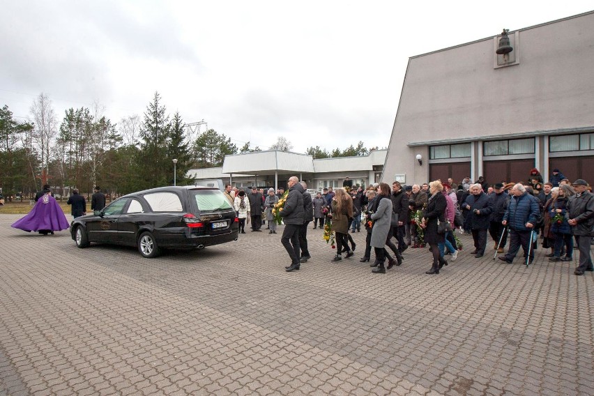 Na cmentarzu przy ul. Wiślanej w Bydgoszczy został pochowany...