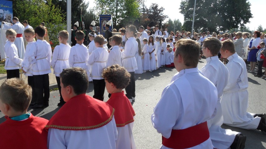 Boże Ciało w parafii św. Jadwigi Śląskiej w Tychach