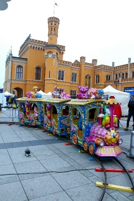 Piknik na Dworcu Głównym PKP we Wrocławiu 3.12.2022