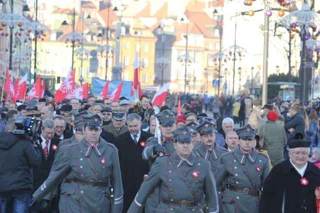 Warszawskie obchody 95. rocznicy Powstania Wielkopolskiego
