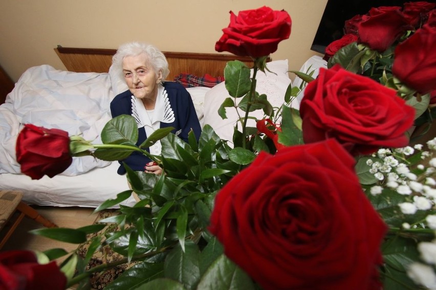 Pani Agata z Kielc ma już 100 lat!
