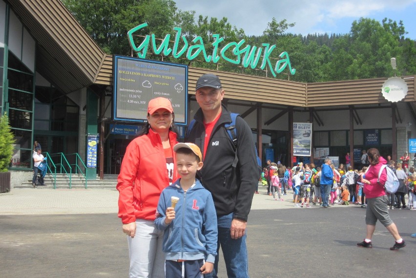 Byliśmy w Zakopanem! Oto czytelnicy, którzy odwiedzili letnią redakcją "GK" w środę 6 lipca