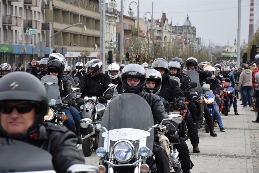 Pielgrzymka motocyklistów na Jasną Górę 2017