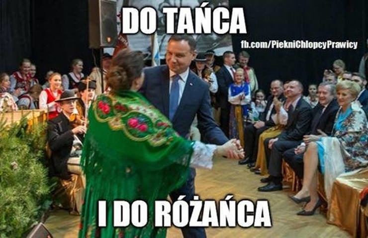 Andrzej Duda na memach. Trzy lata prezydentury Andrzej Dudy...