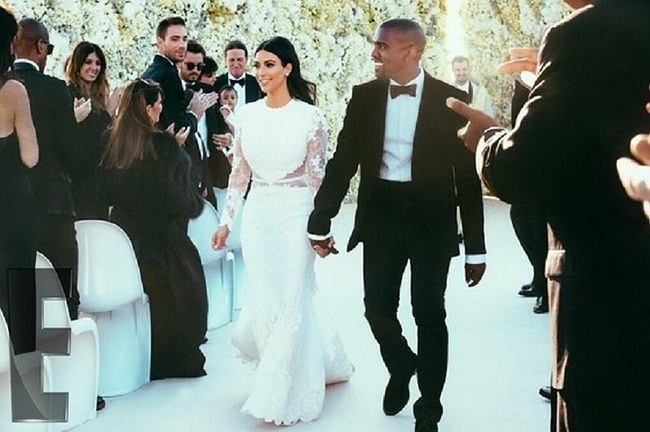 Kim Kardashian i Kanye West wzięli ślub w miniony weekend!...
