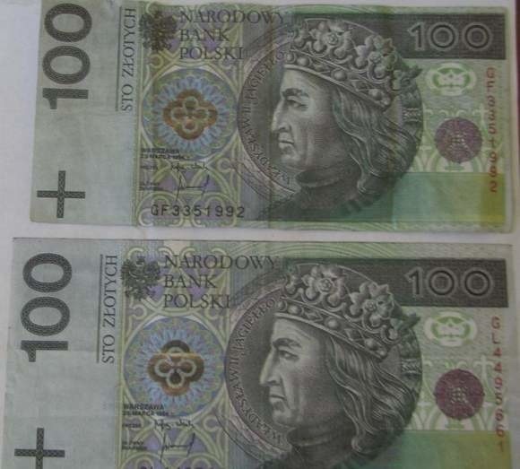 Podrobione banknoty