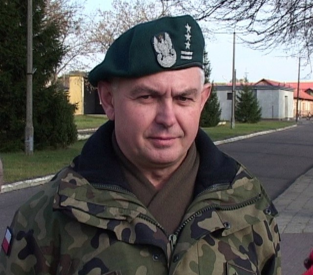 Pułkownik Michałowski jednostką będzie dowodzić przez najbliższe trzy lata.
