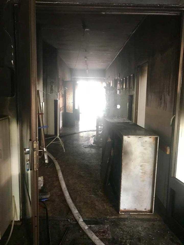 Do podpalenia ośrodka doszło w nocy 12 lipca 2018 roku....