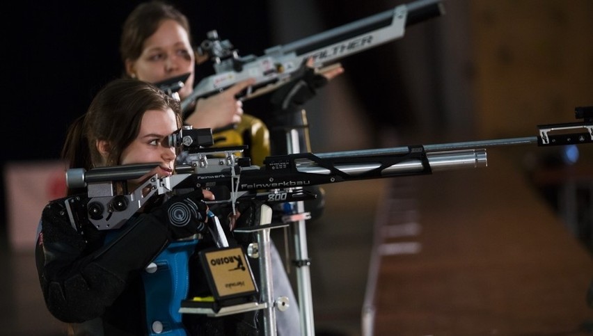 STRZELANIA KULOWE (25 M, 50 M) I PNEUMATYCZNE (10 M)...