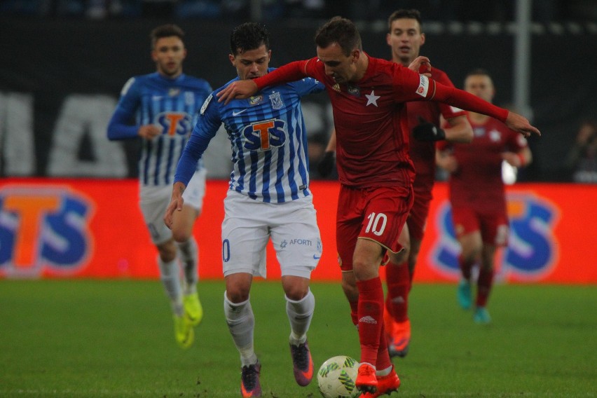 Lech Poznań - Wisła Kraków 1:1