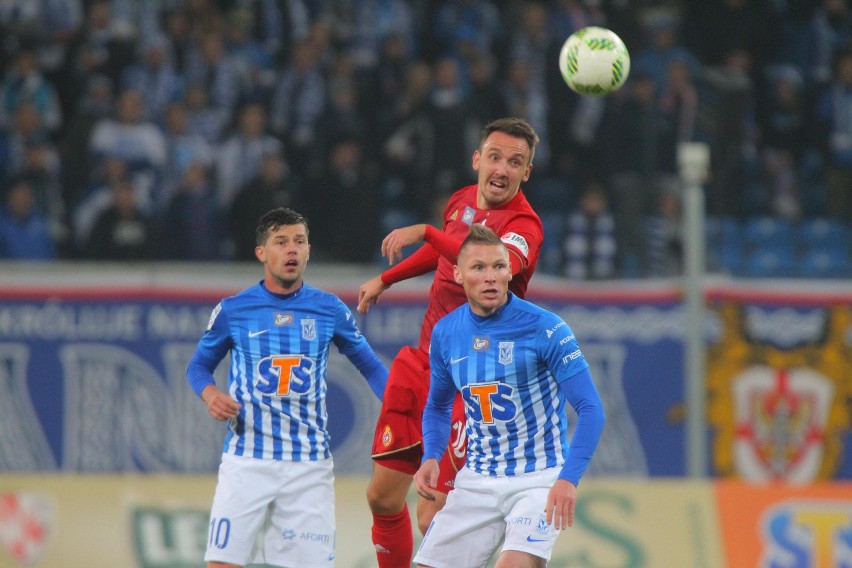 Lech Poznań - Wisła Kraków 1:1