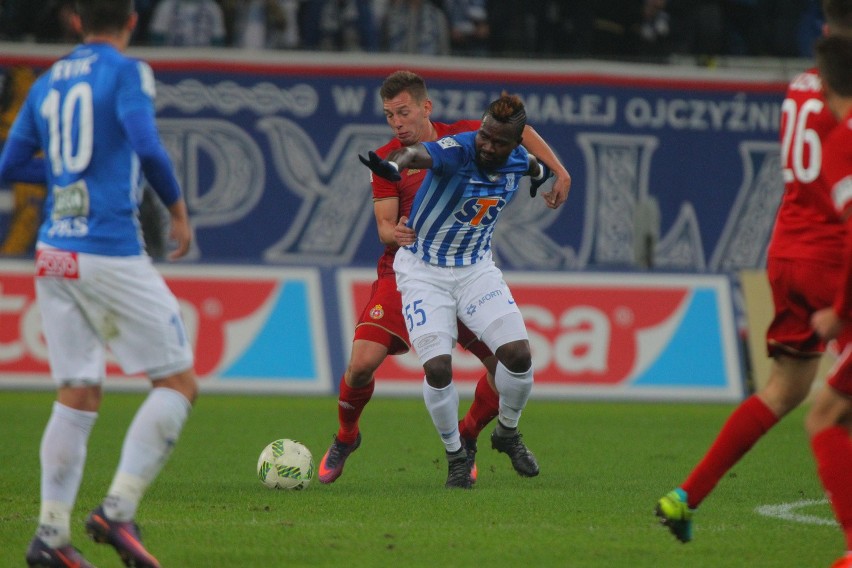 Lech Poznań - Wisła Kraków 1:1