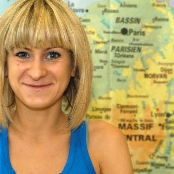 Karolina Lorenc z Krosna: - Francja to interesujący kraj. To dobrze, że wreszcie można połączyć zwiedzanie wraz z legalną pracą. Może w przyszłości właśnie tam wyjadę&#8230;