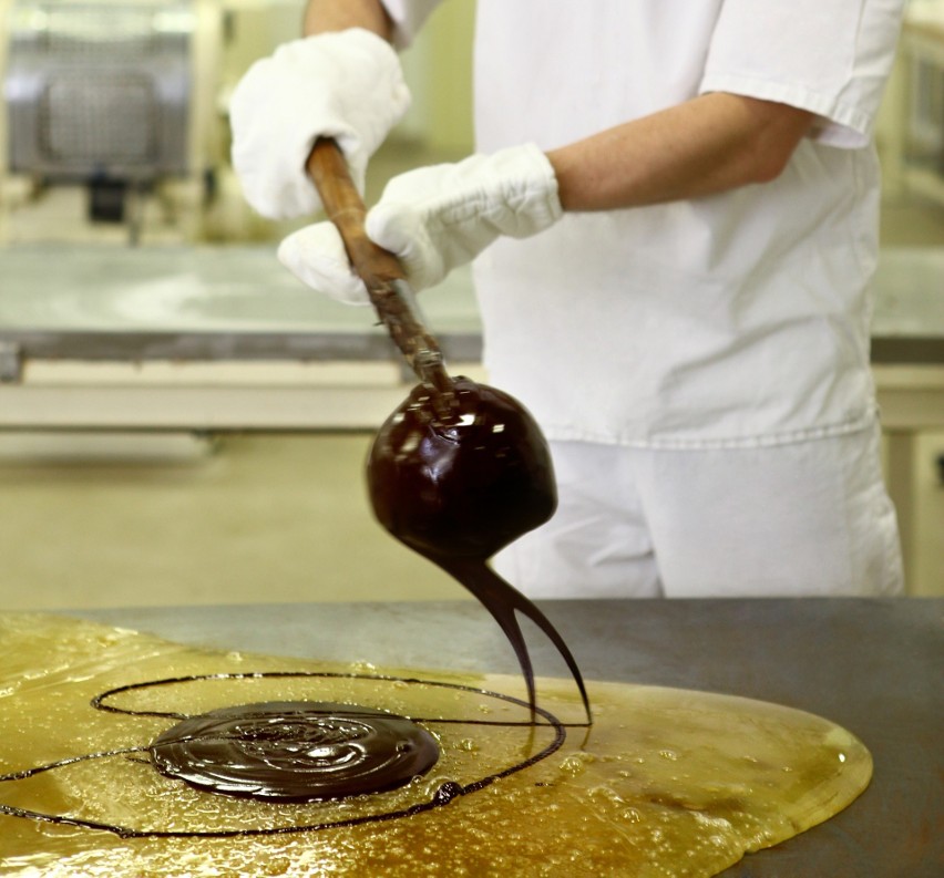 Teraz czekolada Wawel dostarczana jest w 60 krajach na 6...