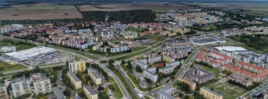 Budowa obwodnicy zakłada powstanie około 5 km nowych dróg.