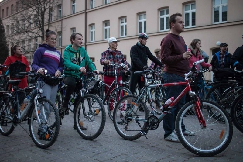 Cykliści przejechali 16 km. Masa Krytyczna na ulicach Łodzi