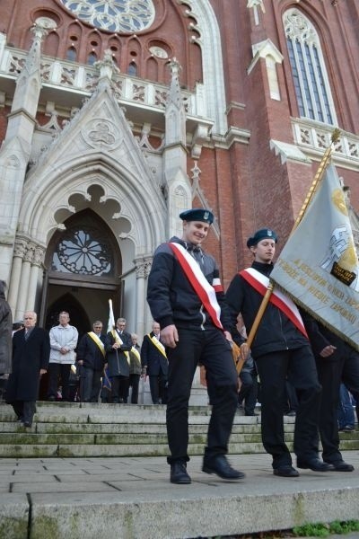 Częstochowa. Marsz Niepodległości środowisk prawicowych