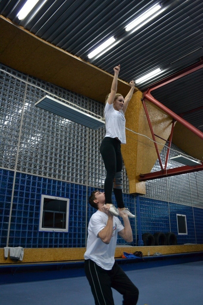 Zabrze: Cheerleaders Energy ciężko trenują. Mają szansę na Mistrzostwa Świata [ZDJĘCIA]