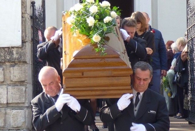 Pogrzeb Tadeusza Oryniaka odbył się w piątek w Busku-Zdroju.