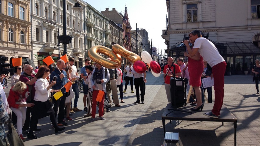 20. rocznica uchwalenia Konstytucji. Manifestacja KOD w...