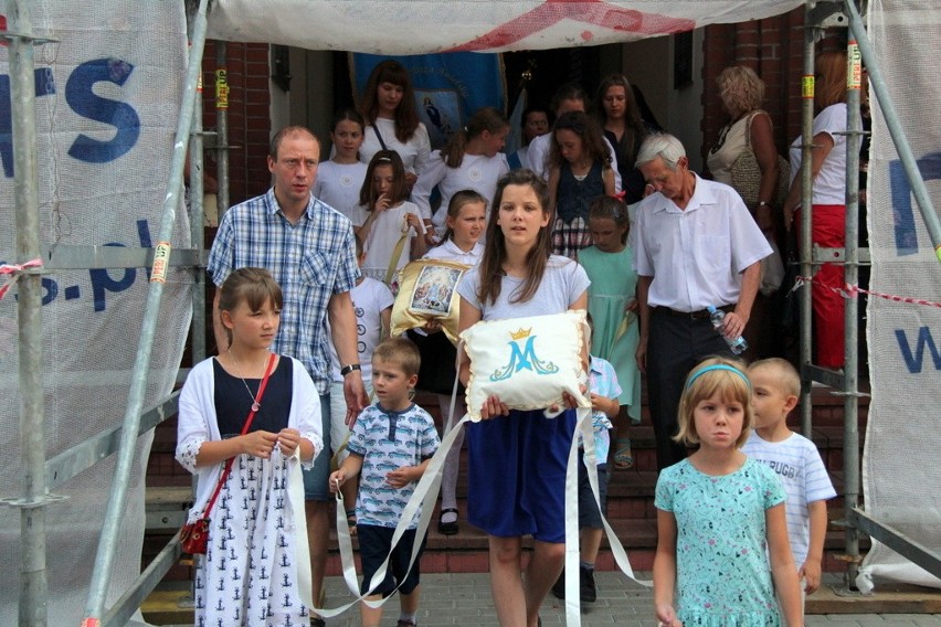 Pielgrzymka kobiet z diecezji sosnowieckiej do sanktuarium...