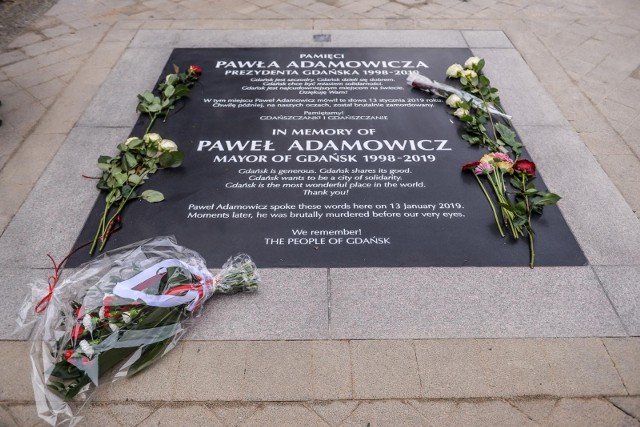 4. rocznica śmierci Pawła Adamowicza. Tak Gdańsk uczci pamięć prezydenta