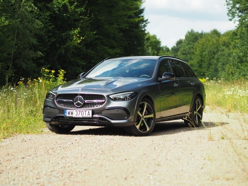 Mercedes C All-Terrain - premiera 2022- to drugie, po...