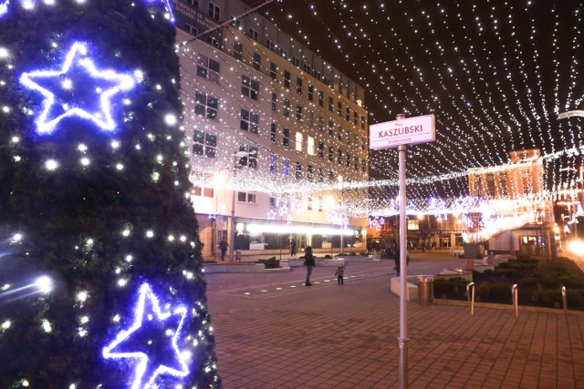 Gdynia 2016Świąteczne iluminacje na ulicach Gdyni [ZDJĘCIA]
