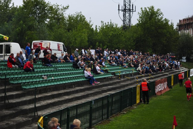 Zadaszenie na 250 miejsc ma znajdować się na środku trybuny