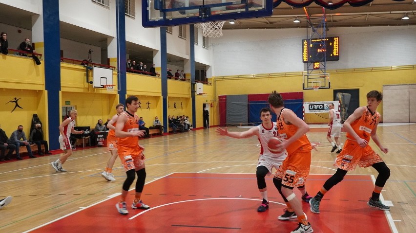 Tur Basket Bielsk Podlaski pokonał we własnej hali Energe...