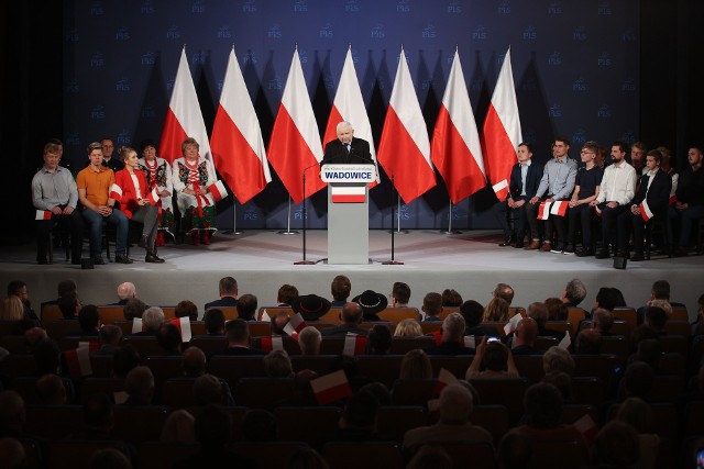 Jarosław Kaczyński odwiedził Wadowice