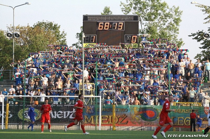 Miedź Legnica - Dolcan Ząbki 2:1 Puchar Polski 2012/13