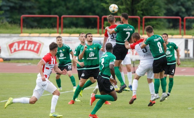 Górnik Łęczna - GKS Jastrzębie 2:1 (1:1)