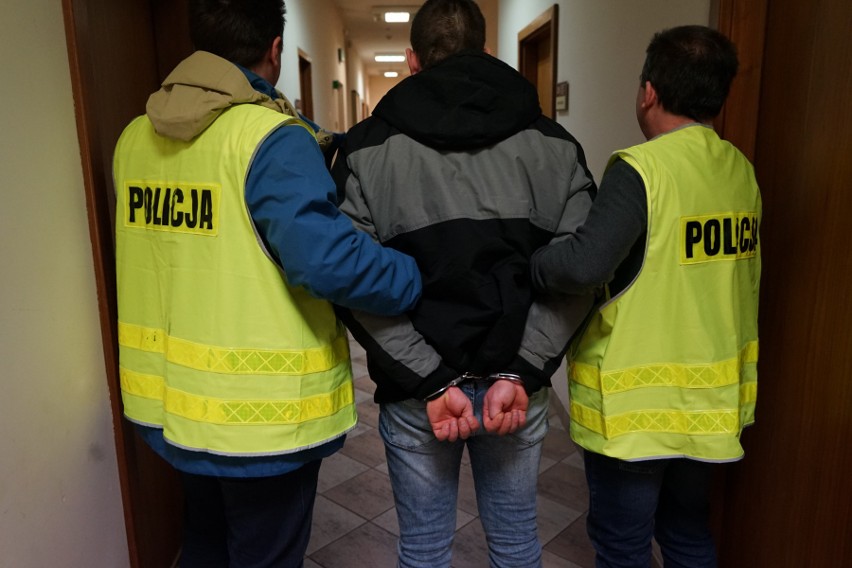 W Solcu Kujawskim ojciec i syn złapani ze sporą ilością amfy